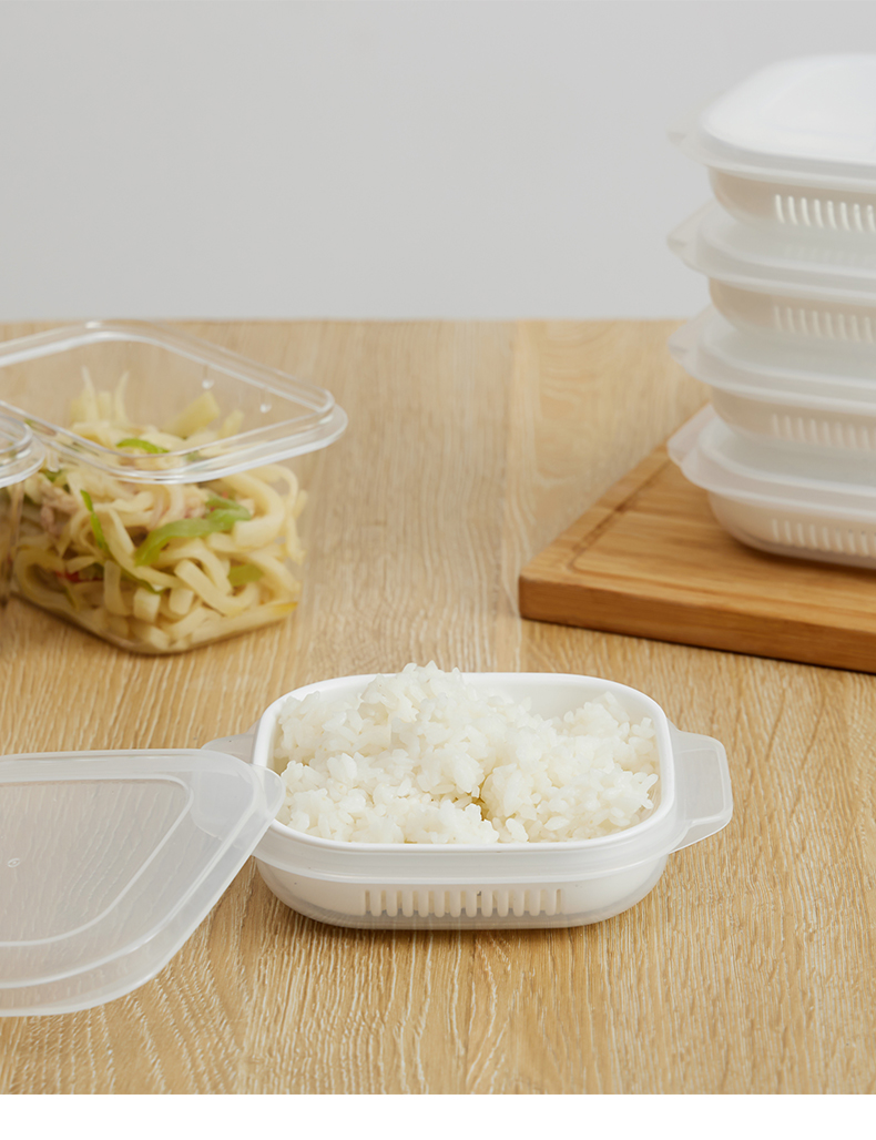 唯m杂粮米饭分装冷冻定量盒糙米饭减脂餐米饭分装7天量7个装装满约100