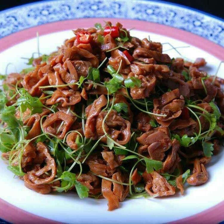 新鲜冷冻鸡嗉子火锅烧烤香锅商用整箱鸡内脏鸡素皮鸡嗉囊鸡肚 4斤装