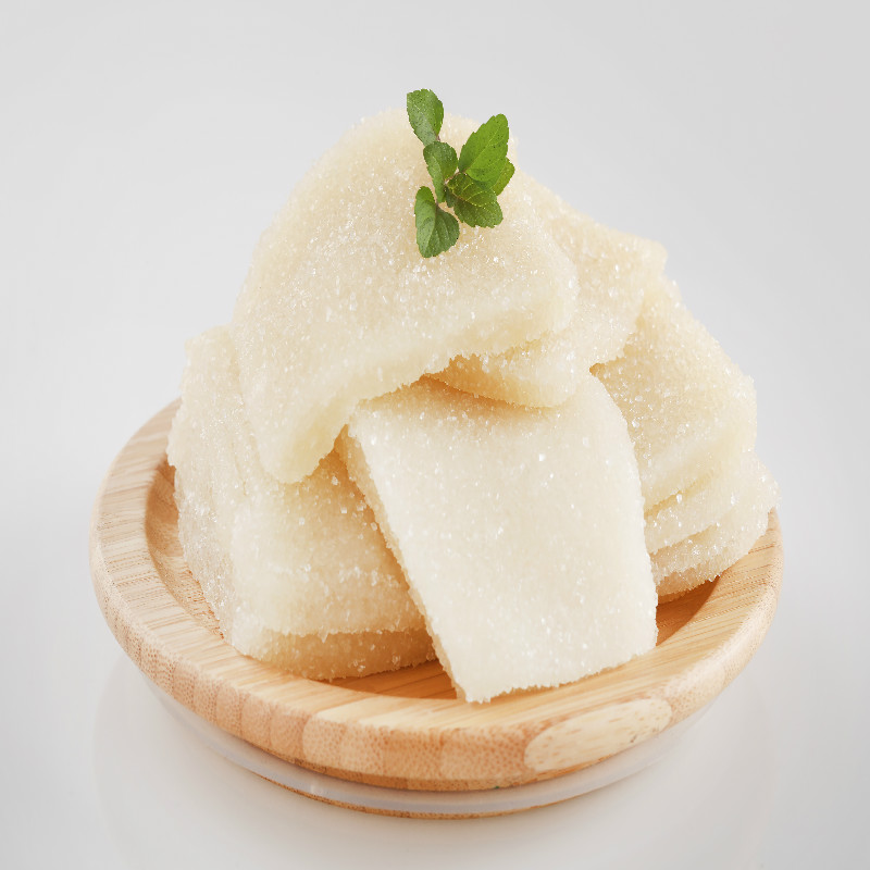 重庆特产老式白糖糯米软糕片500g儿时童年满满回忆老人休闲食品 500g