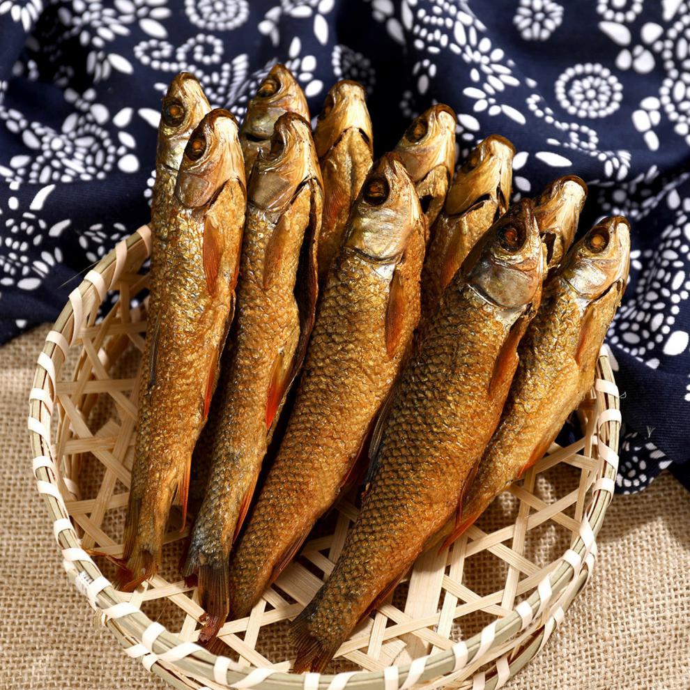 湖南特产正宗东江鱼干烟熏腊鱼 河鱼小鱼仔淡水野生火焙鱼干货批发