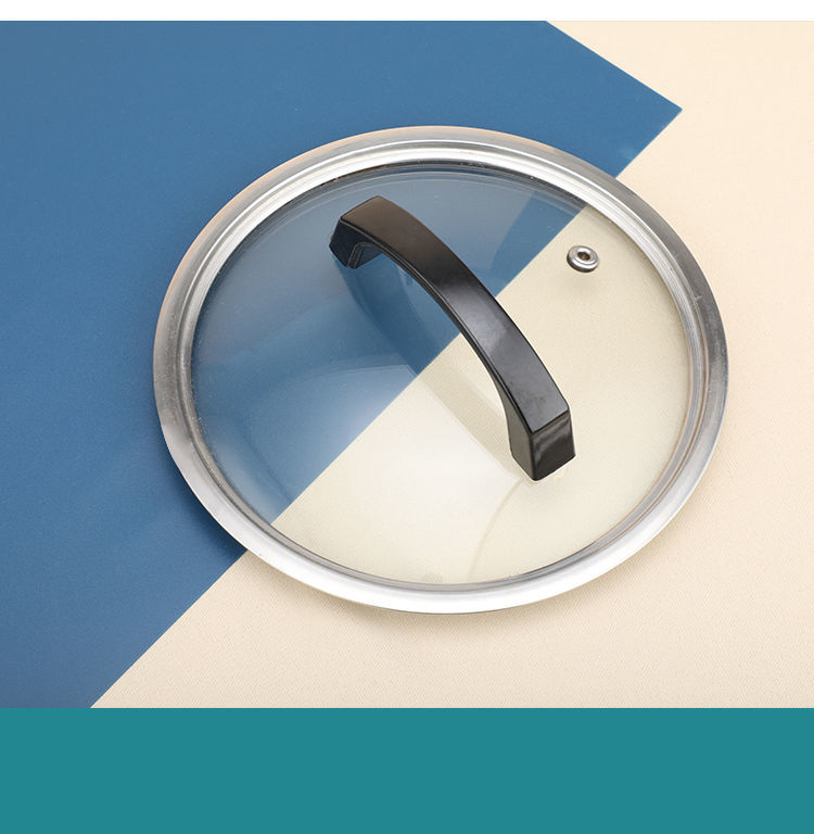 双孔锅盖提手把手大锅盖提手鼎盖柄盖帽不锈钢玻璃盖锅盖配件 可立提