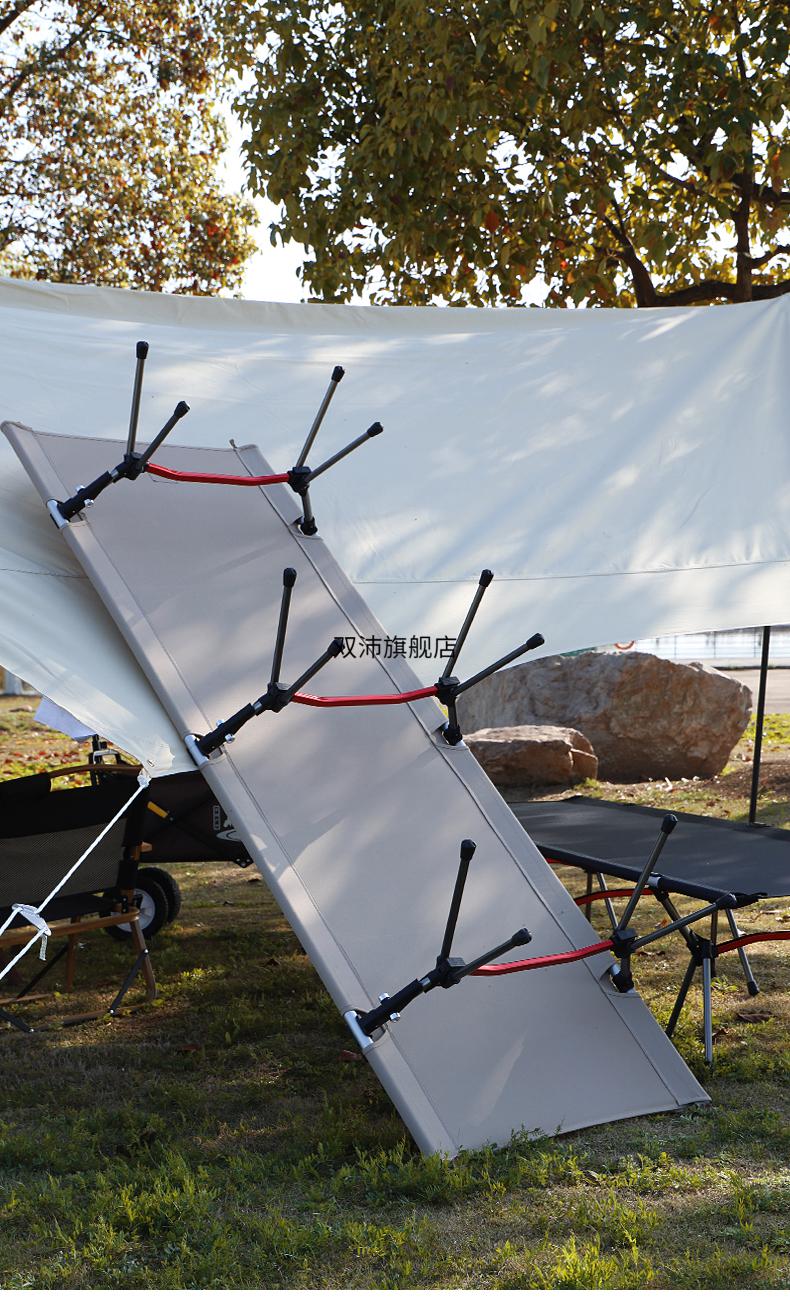 步林山野露营床guideseries户外轻铝合金折叠床帐篷野营露营床便携