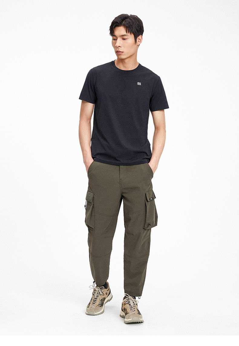 kolonsport男士seco短袖t恤pcmprint