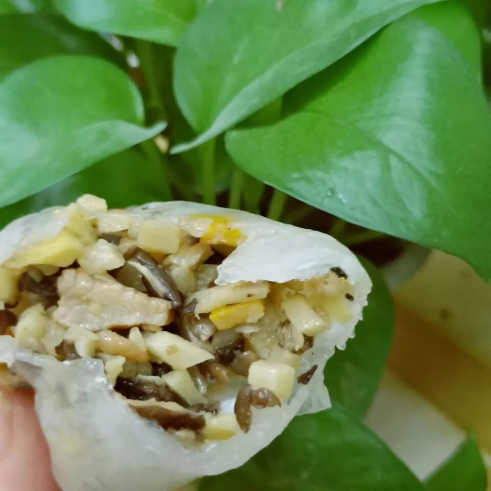 一份10个梅州客家小吃地方特色小吃大埔笋粄笋板笋粿水晶粿 一份10个