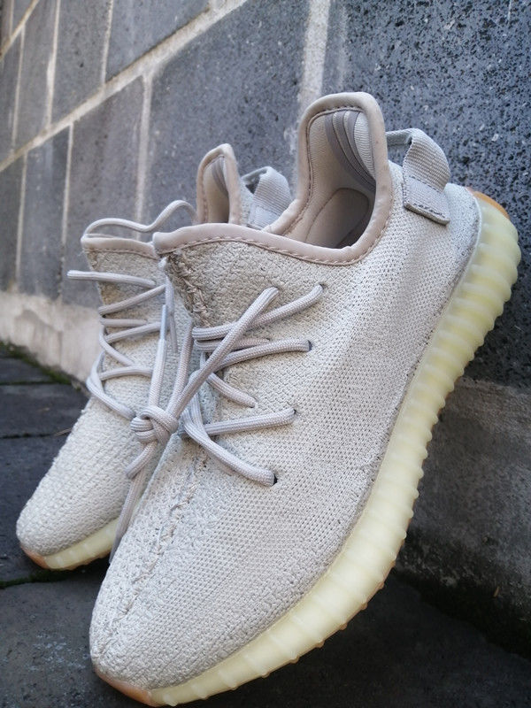 旗舰店白色椰子鞋女350椰子鞋芝麻灰男网面软底情侣休闲跑步运动鞋黛