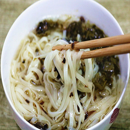 食在过瘾福建沙县葱油花生酱香辣拌面清汤面速食袋装沙县面配料包葱油