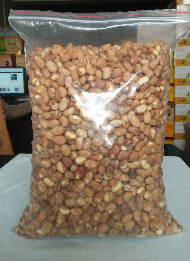 农家干炒特香酥蚕豆原味盐炒大豆子2500散5斤装炒货零食小吃 原味