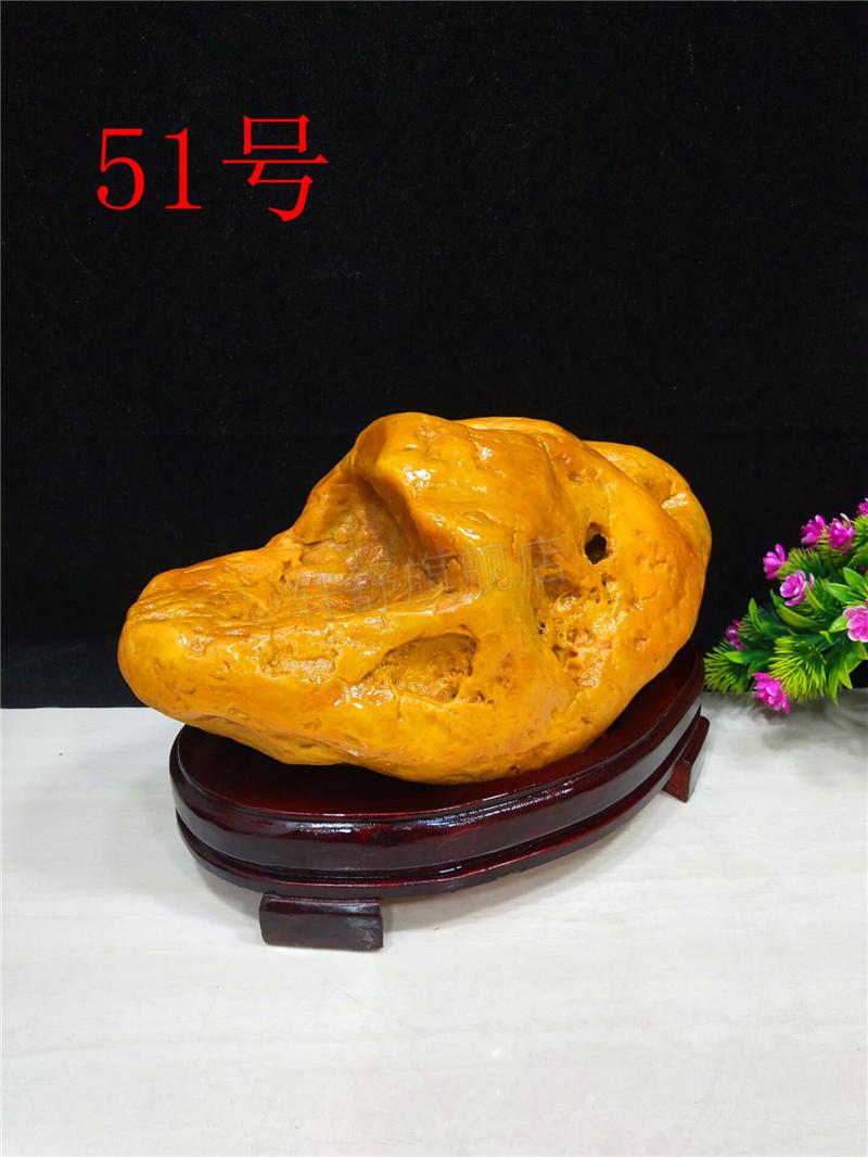 黄蜡石摆件天然广西黄蜡石原石黄龙玉摆件黄玉黄色石头蜡石风水收藏