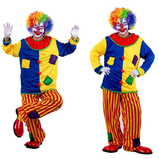 小丑衣服 l l码(165-175身高)【图片 价格 品牌 报价】-京东