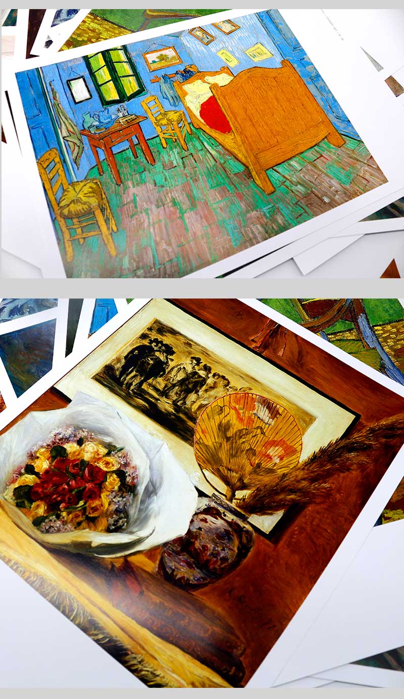 画大师静物篇16幅大师静物油画大8开高清原版大师作品油画临摹画册