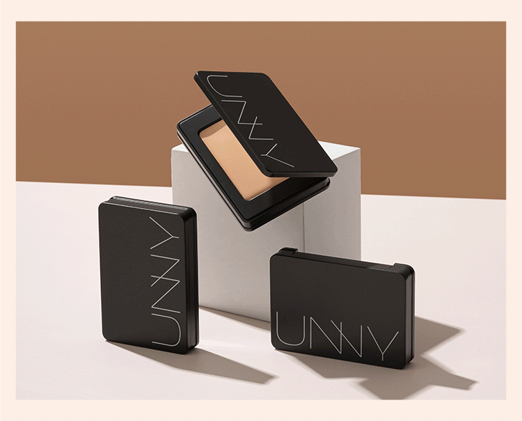 unny粉霜臻宠无暇粉底液遮瑕补水保湿持久控油干皮油皮粉底霜光感清透