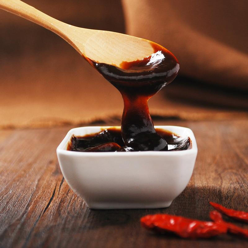 甜面酱360g蒸米粉肉烧烤炸串涂抹酱拌面拌饭夹馍煎饼安徽阜阳特产