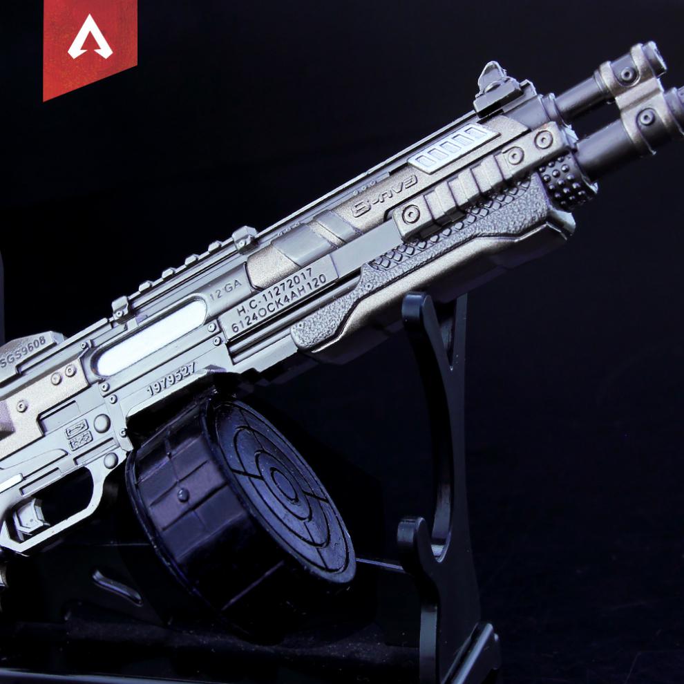 apx英雄周边 r301卡宾枪 合金武玩具模型 apx gends器定制款定制甄萌