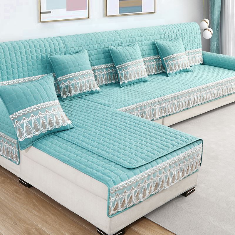 沙发套七字型沙发套全包套冬季3米6沙发套罩1十2十3沙发套七字型沙发