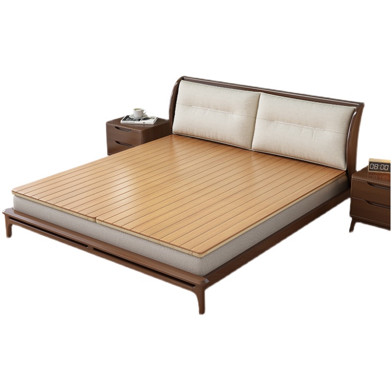 竹子床板楠竹实木床垫1.8米单双人脊椎垫片1.