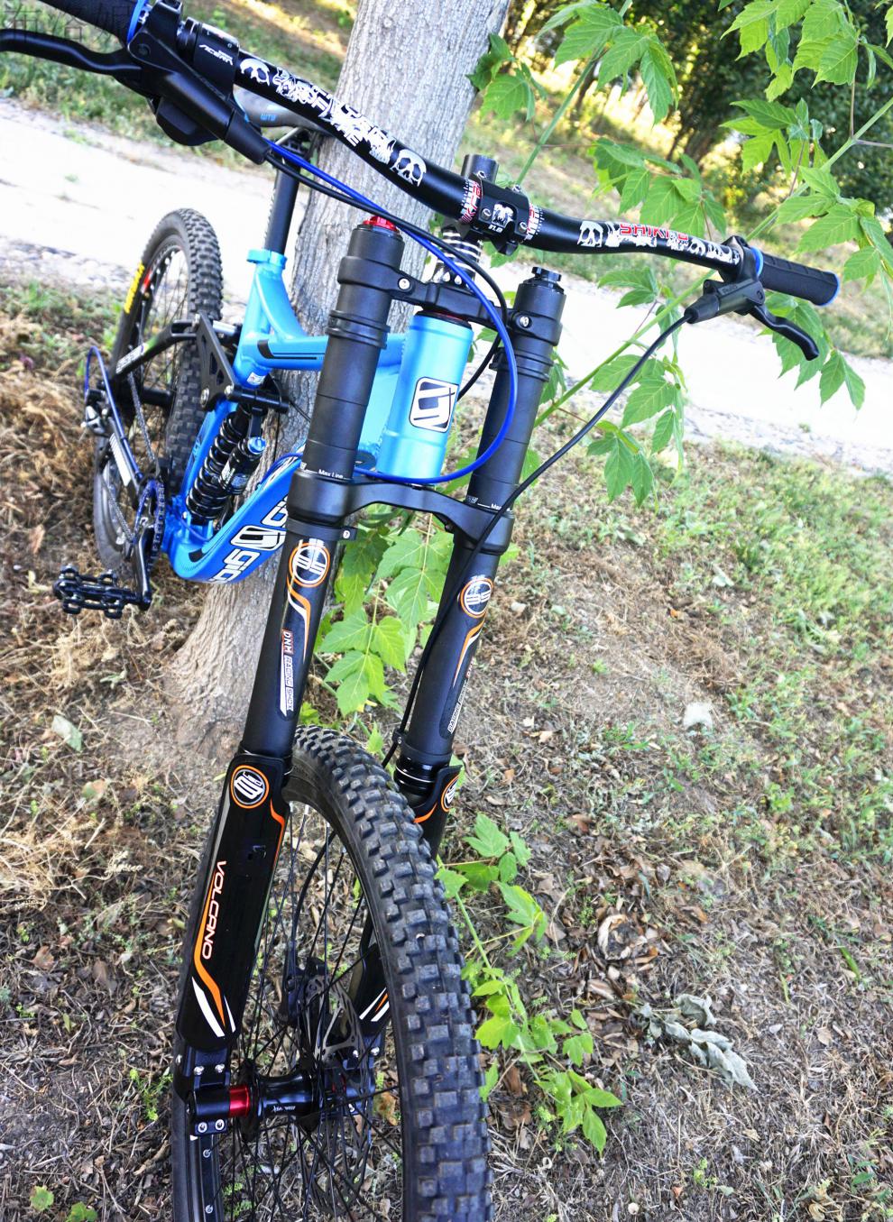 dh速降山地车巴西 giosbr dh速降自行车26-27.