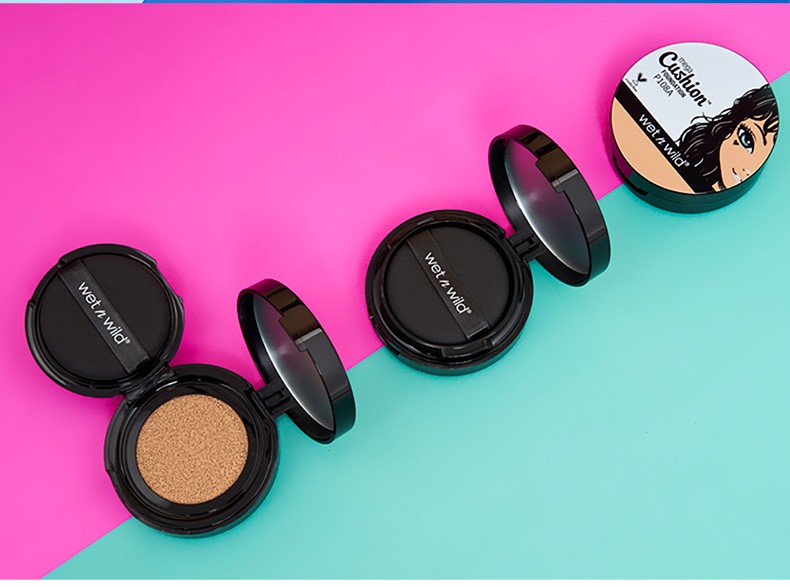 wetnwild湿又野气垫bb霜自然遮瑕提亮持妆wnw网红水润气垫粉底液p106a