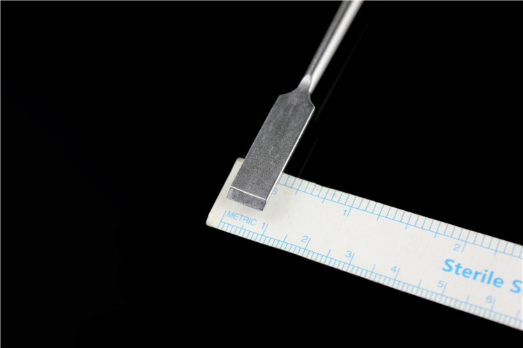 骨科手术器械医用骨刀骨凿硅胶柄平骨凿手足外科小窄截骨刀小动物宠物