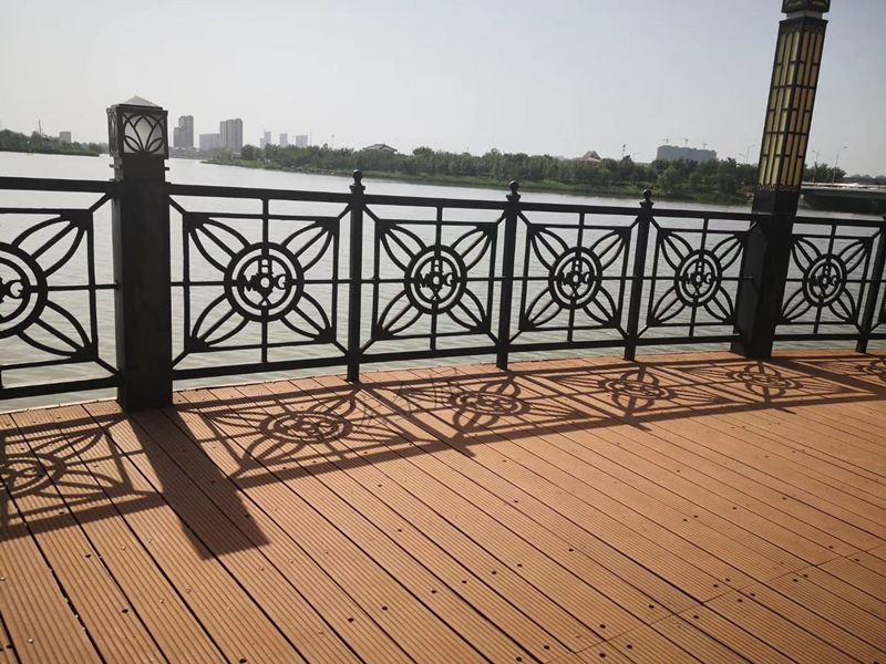 波形护栏市政文化道路护栏隔离栏异形定制中央公路交通安全防撞栏杆围