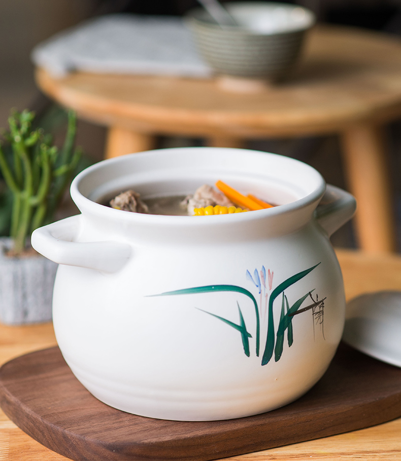 皆用 砂锅大容量汤锅4800ml-2900ml炖锅明火直烧陶瓷煲汤煲 2900ml