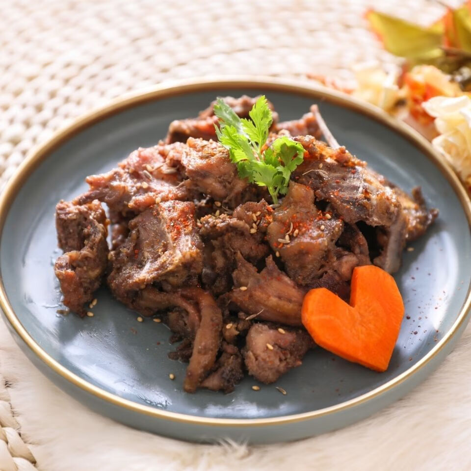 沈阳中街qq鸡架油炸食品盛京印象鸡骨架特色美食350g3袋