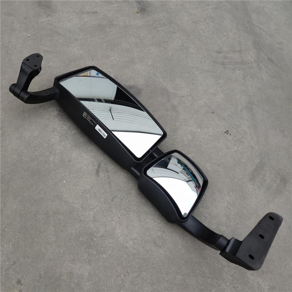 适用于重汽豪沃原厂配件howo豪华型后视镜倒车镜倒车反光镜总成左主