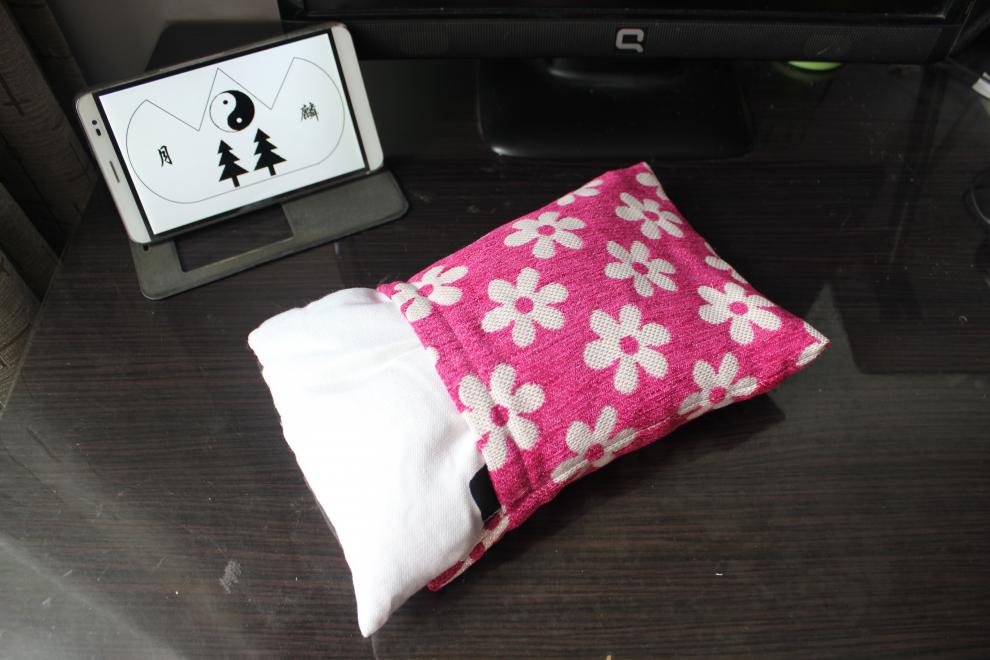 推拿按摩练习米袋推拿手法练习包米袋 推拿功法实训 按摩沙袋 湖蓝色