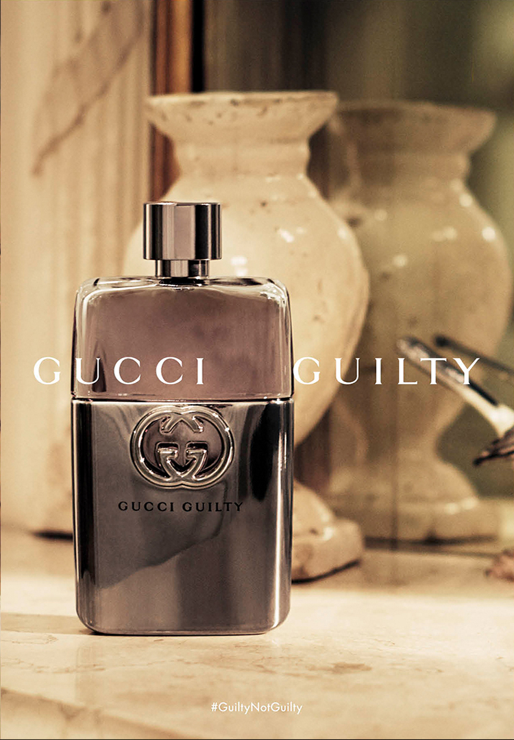 古驰gucci父亲节节日礼物生日礼物罪爱男士香水罪爱古龙水90ml