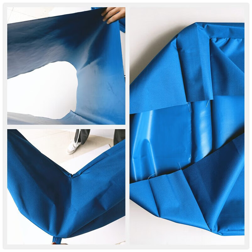 中央空调出风口帆布空调出风口软连接风机盘管通风帆布防水防霉帆布袋