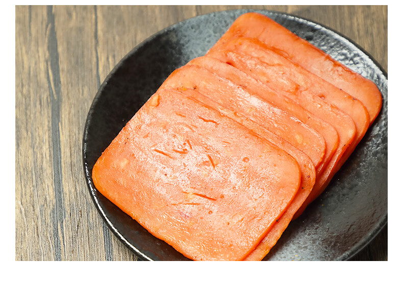 唐人神三文治方腿片火腿香肠手抓饼专用切片方腿1.