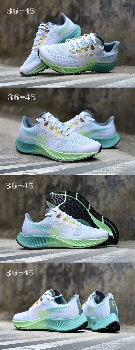 nike耐克苏炳添同款秋冬季新款飞马38代跑步鞋登月37代zoom缓震气男鞋