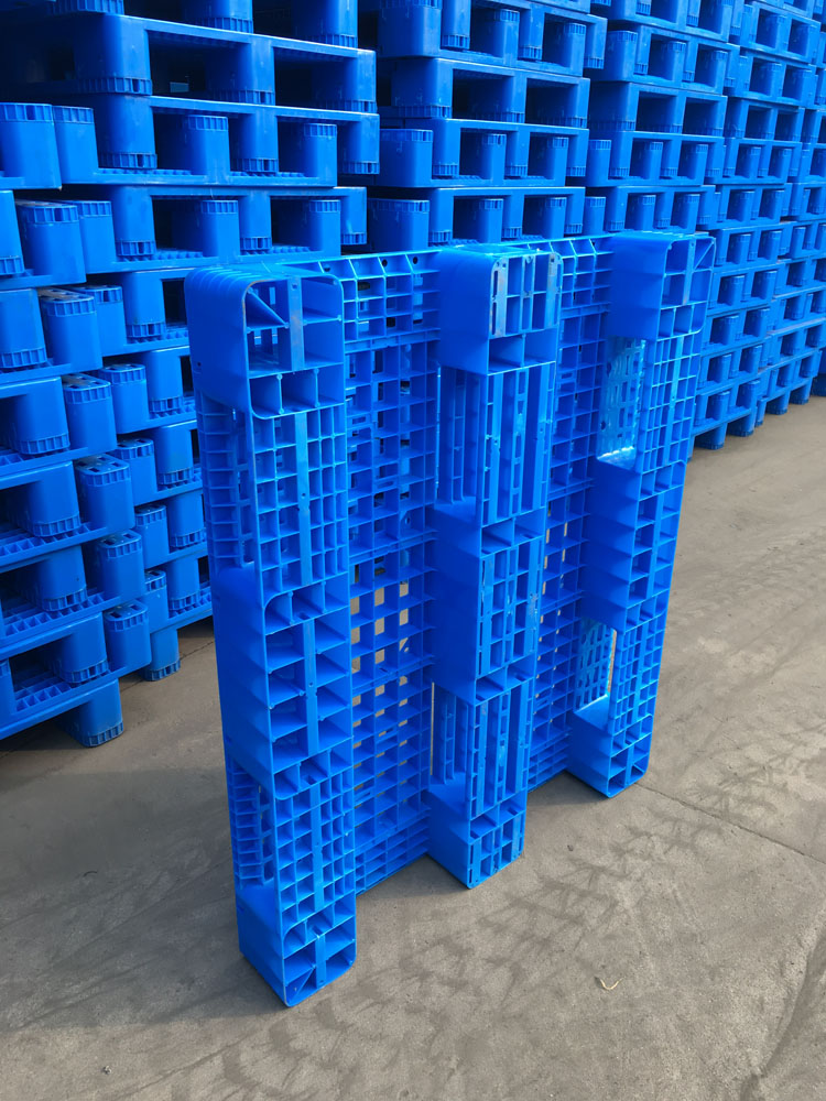 洞狮叉车托盘网格川字塑料托盘叉车板仓库地堆卡板工厂用垫板栈板卡板