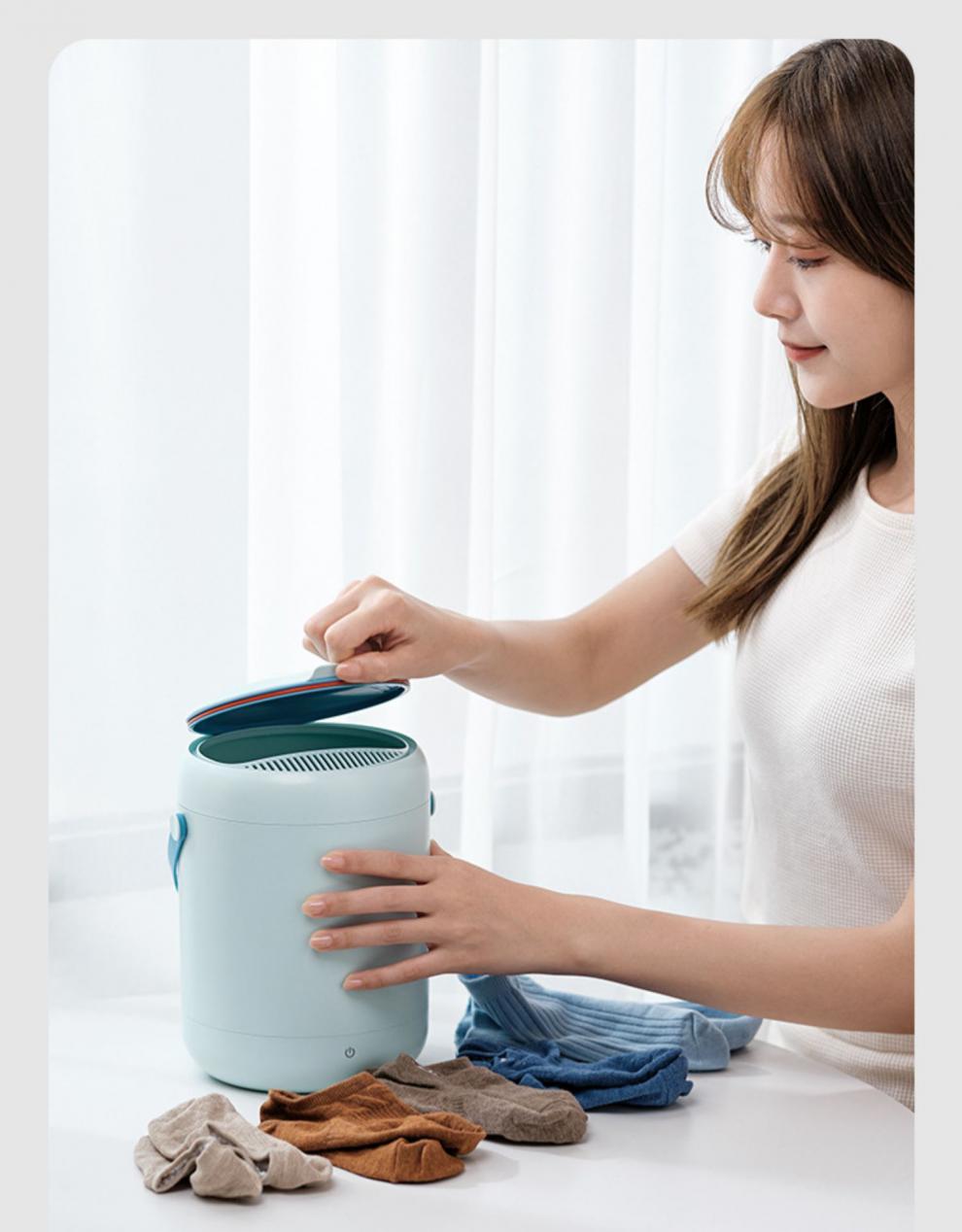 小米mi米家通用洗袜子神器袜子专用机迷你洗袜机全自动洗内衣内裤洗衣