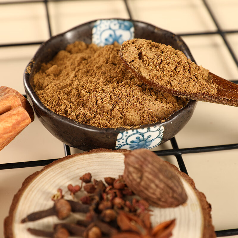 肖家香料五香粉35克*3袋装 家庭装炒菜煲汤小吃调馅料烧烤【图片 价格