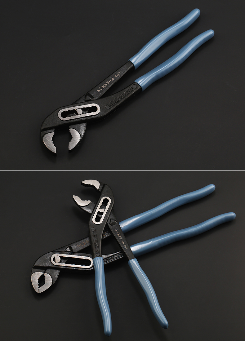 水泵钳多功能钳子大开口管子钳活动大力扳手水管管钳fo2405水泵钳12寸