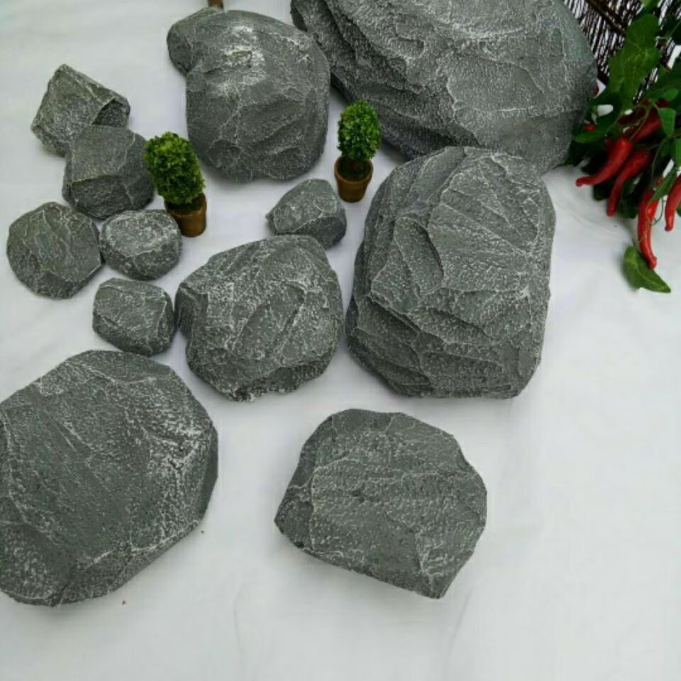 裴佳定制仿真泡沫石头道具舞台造景影视假石头假山假石头泡沫30厘米
