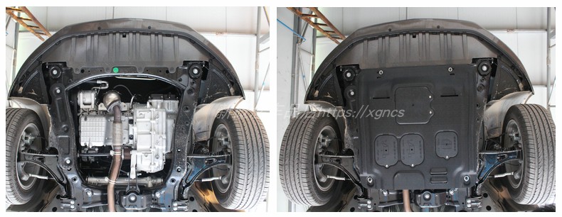 别克新君威君越凯越威朗阅朗gl6英朗gl8昂科威gs树脂发动机下护板 新