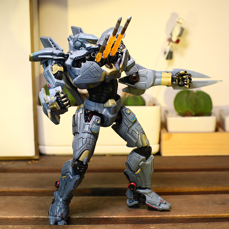 【剧场版】neca环太平洋2机甲模型手办 复仇流浪者玩具装甲环太平洋