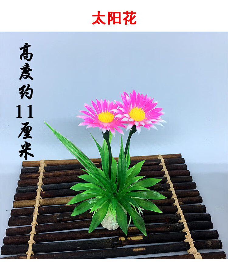 酒店摆盘装饰花草盘饰刺身菜品寿司创意小摆件西餐冷盘点缀花围边新