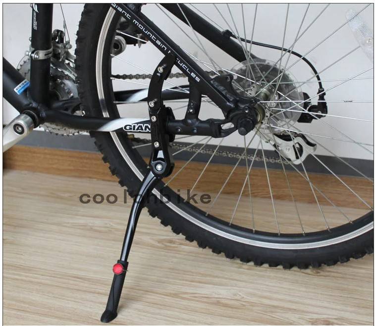 公路自行车脚撑支架 车脚撑26吋支架停车架山地车支撑公路车脚架脚撑