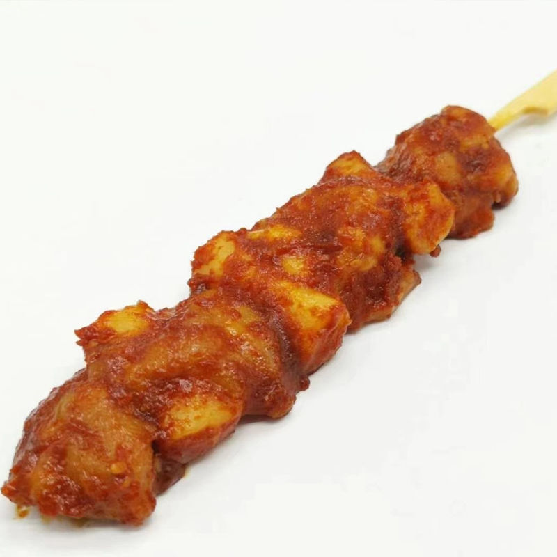 圣农年糕鸡肉串10串800g韩式无骨炸鸡肉串便利店食材小吃微波即食