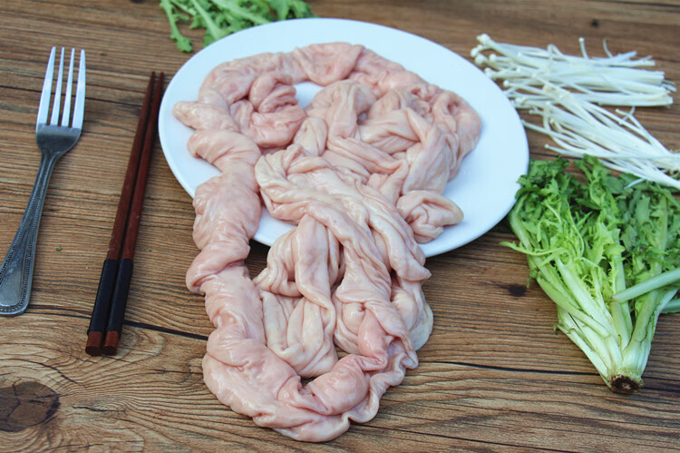 新鲜猪大肠3斤生鲜猪肠子农家土猪肥肠猪下水猪内脏卤煮火锅食材