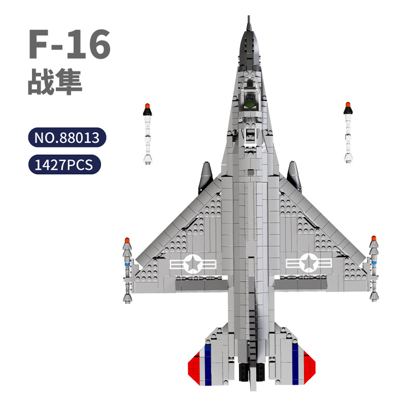 f16战斗机木制模型拼法图片