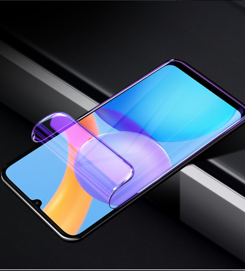 第三季荣耀play5水凝膜play5t膜全屏honor活力版蓝光全包手机膜水凝膜