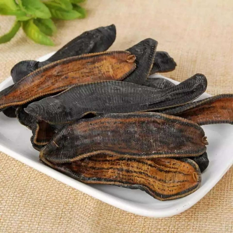 精选金边水蛭中药材 蚂蝗干 水蛭 蚂蟥 清水吊干 250g(半斤袋装)