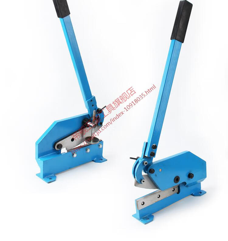 手动剪板机小型剪切不锈钢 钢带铁皮剪刀工业剪铜铝金属铡刀厂销 6寸