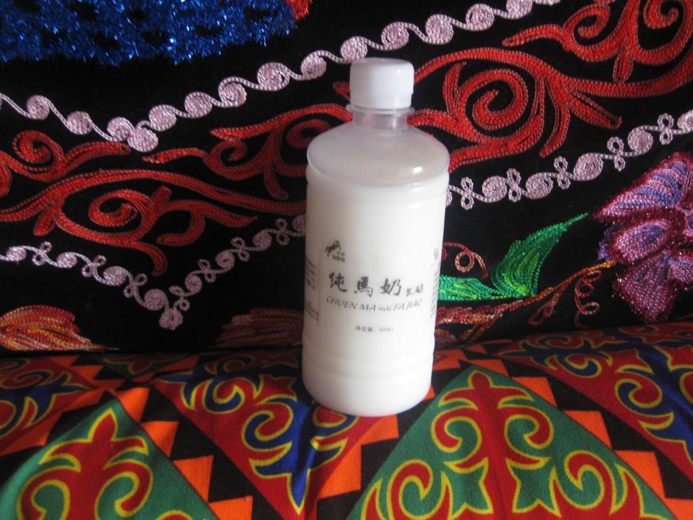 4斤现挤马奶纯马奶生马奶牧场直供鲜马奶子马奶疗法