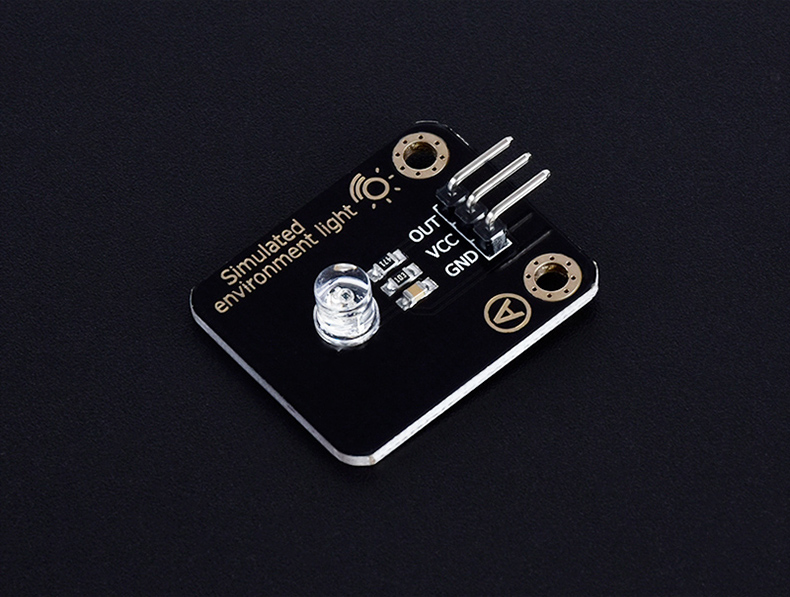 适用于arduino模拟环境光线传感器光敏简单易用ph模拟环境光线