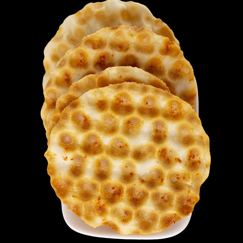 陕西蒲城特产石子馍无酥脆零食糖立包装手工原味石头饼香葱味6斤整箱