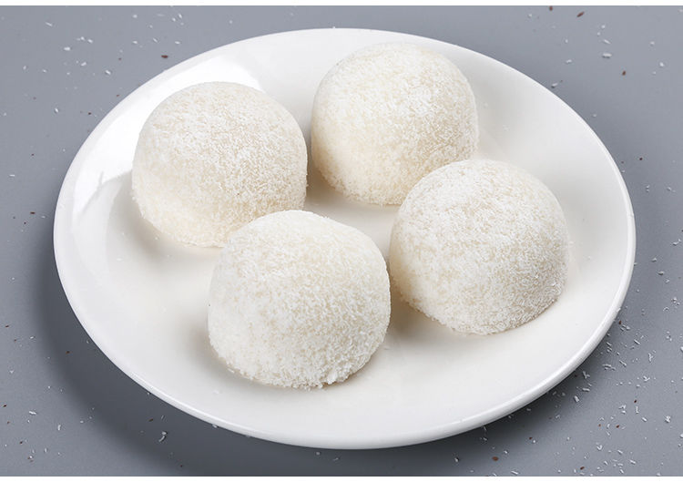 网红糕点大福雪媚娘糯米糍麻薯椰蓉大福10个装抹茶零食冰淇淋甜品雪